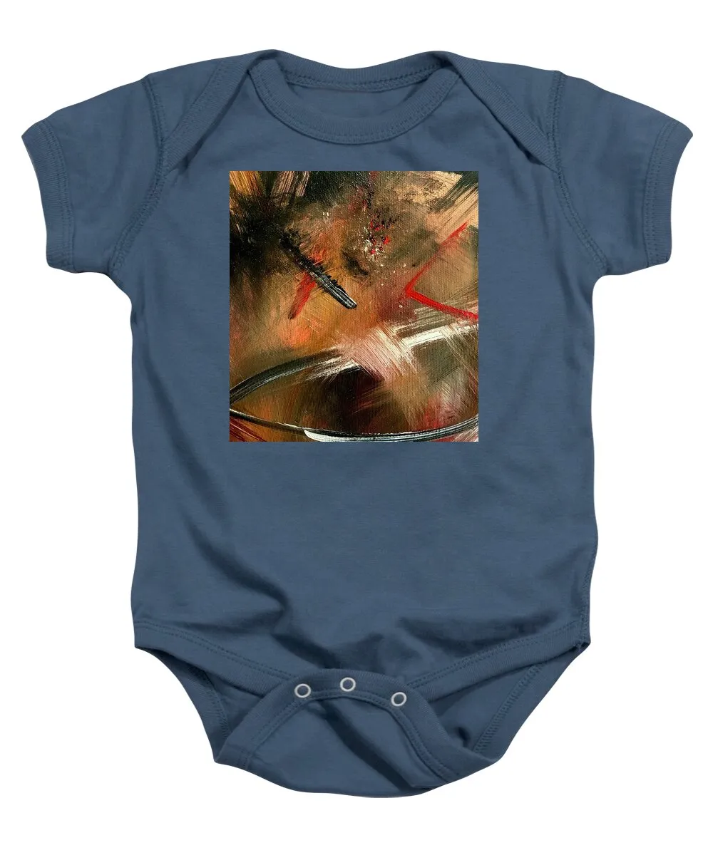Gold Feather 2 - Baby Onesie