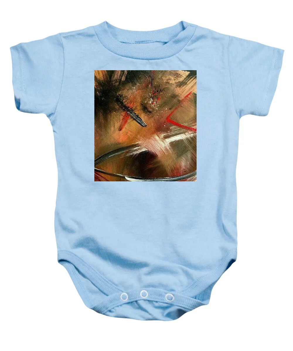 Gold Feather 2 - Baby Onesie