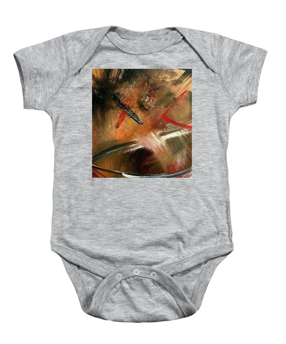 Gold Feather 2 - Baby Onesie
