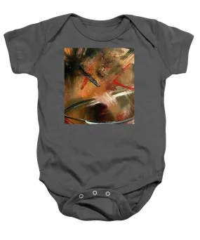 Gold Feather 2 - Baby Onesie