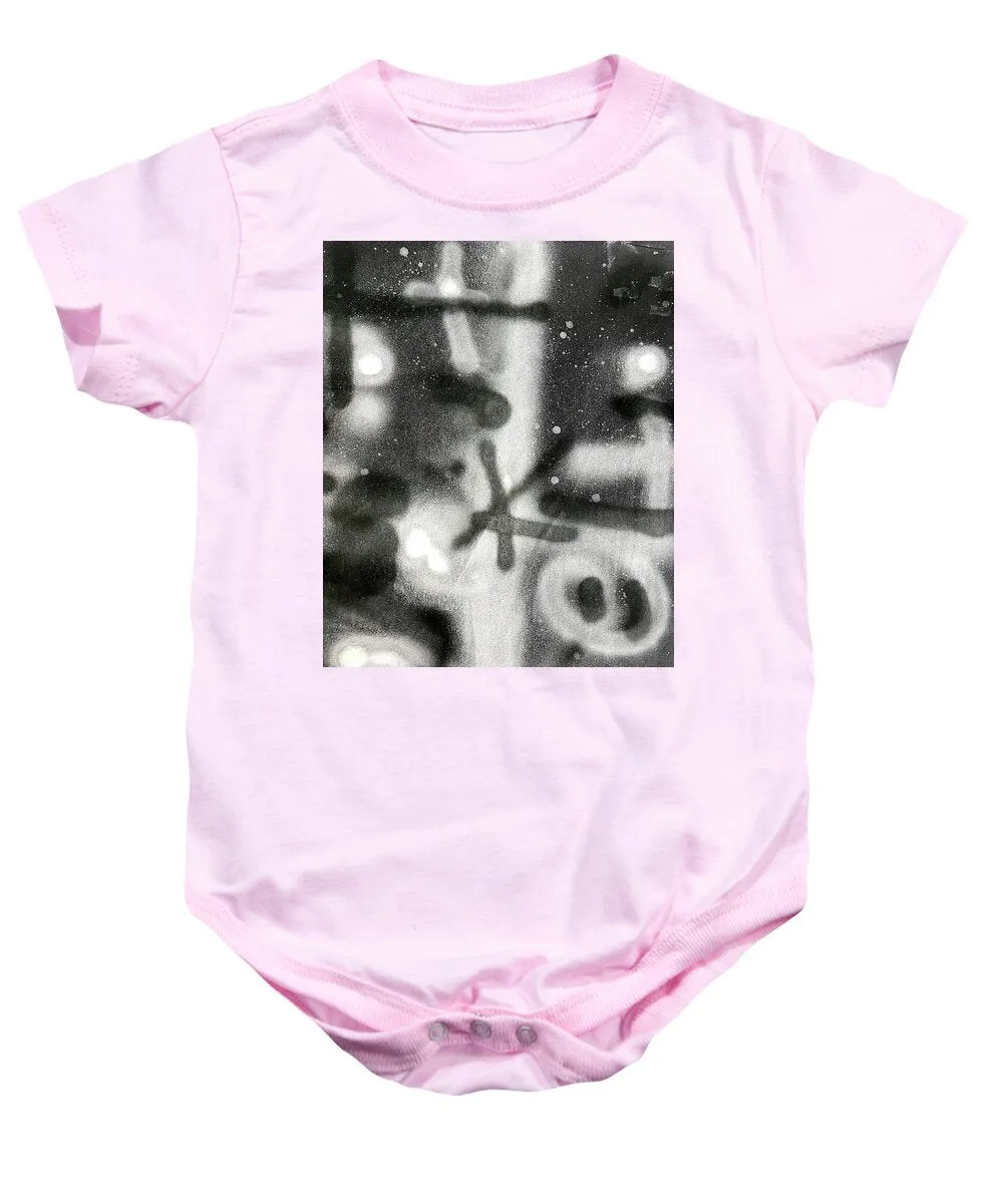 Graffiti BW - Baby Onesie