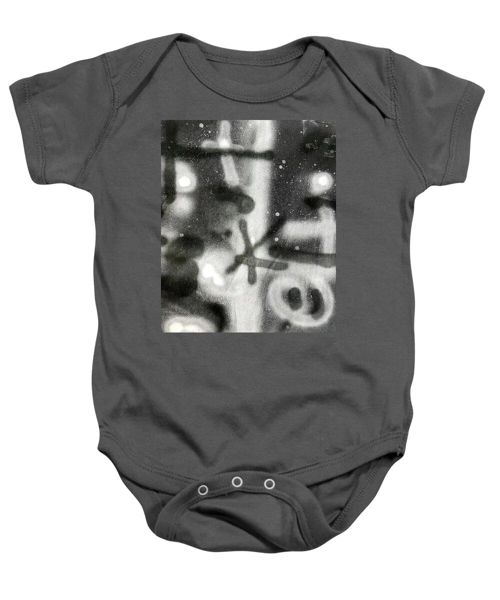 Graffiti BW - Baby Onesie
