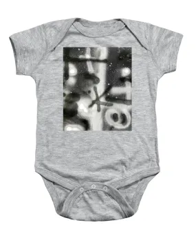 Graffiti BW - Baby Onesie