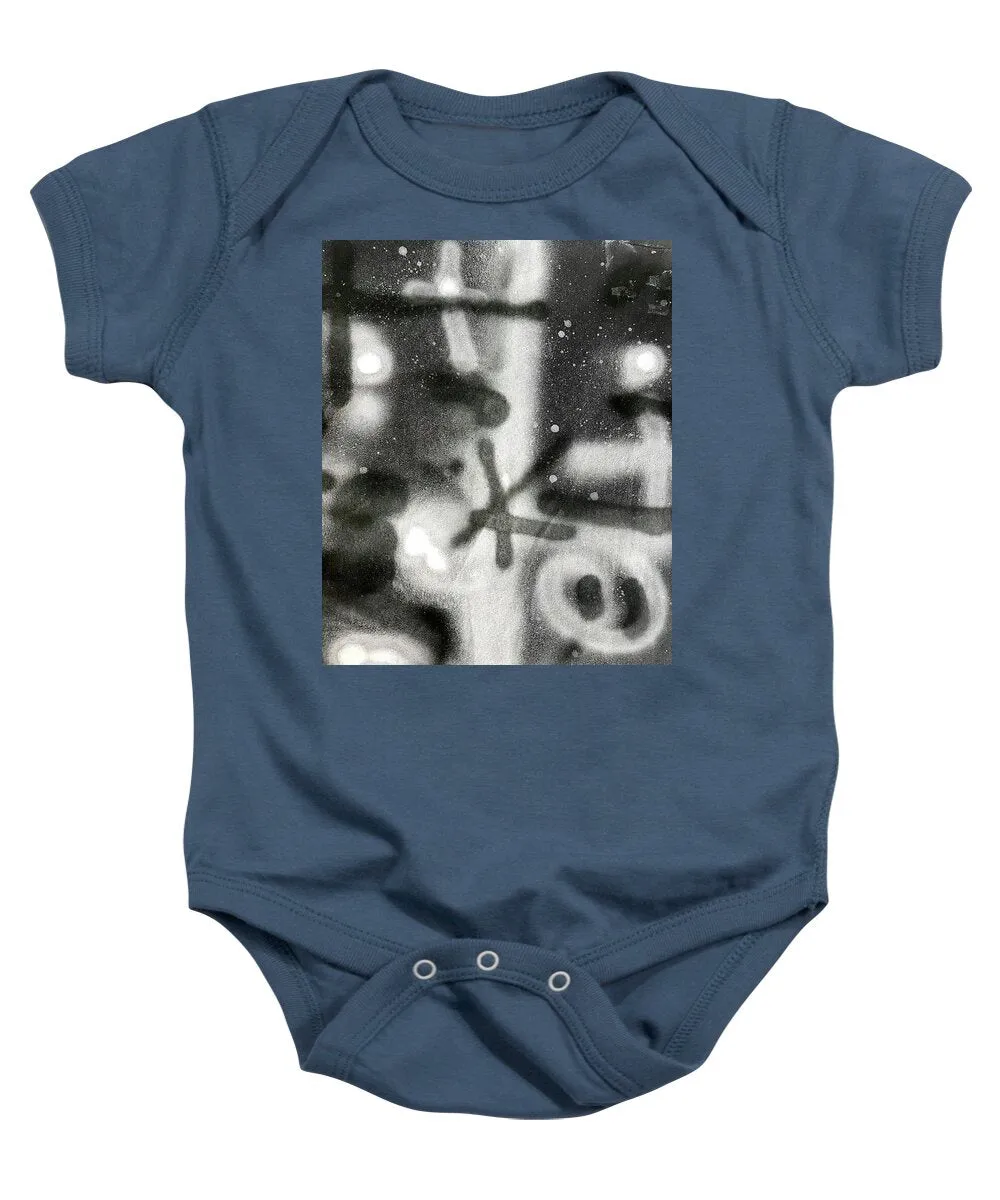 Graffiti BW - Baby Onesie
