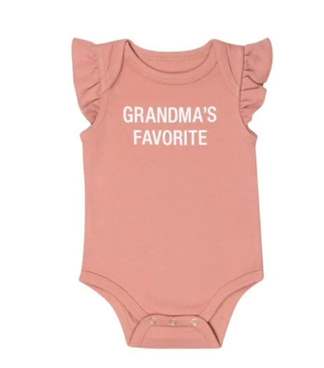 Grandmas Fave 3-6 Month Onesie