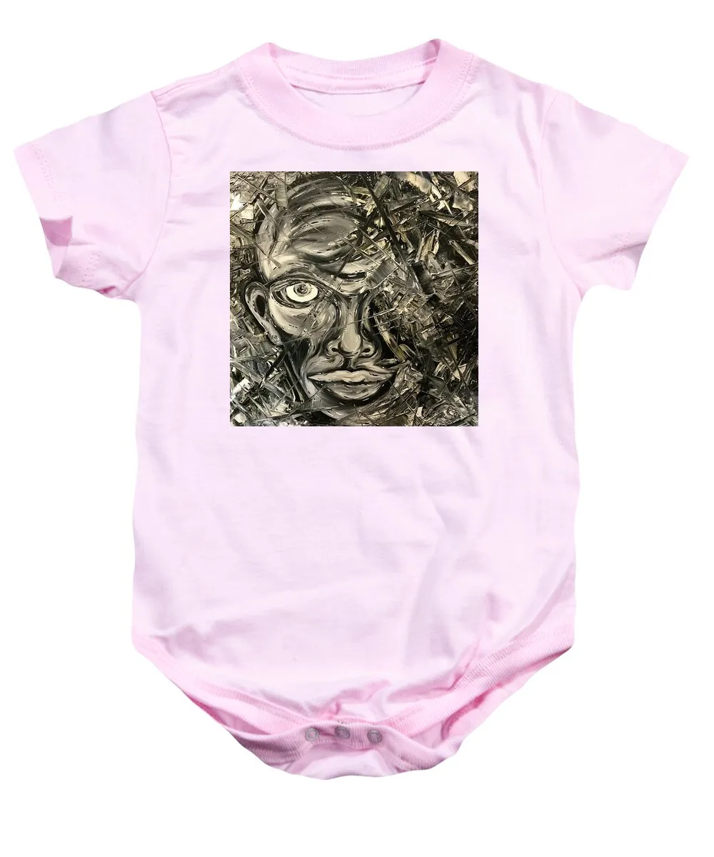 Gray Man - Baby Onesie