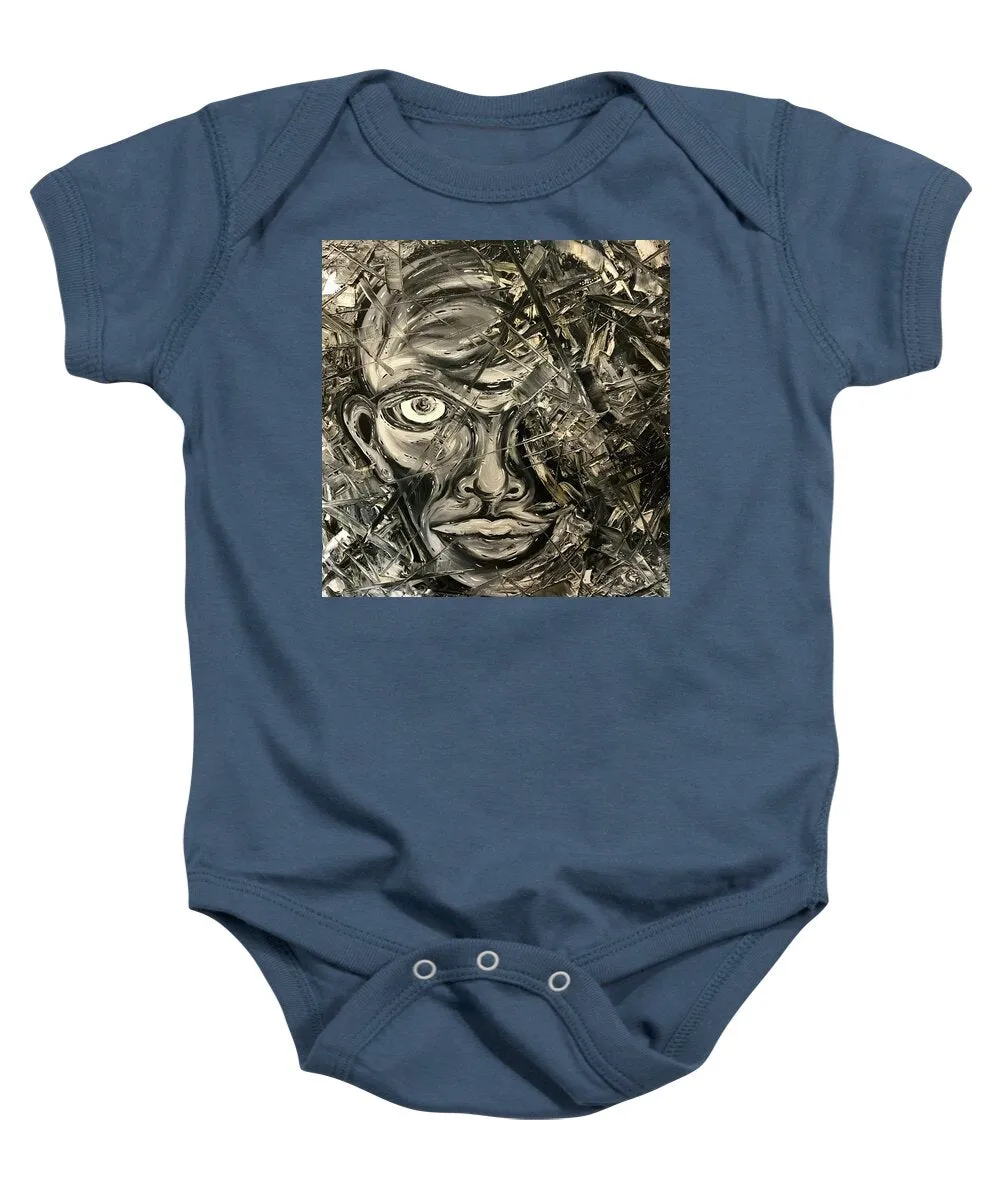 Gray Man - Baby Onesie