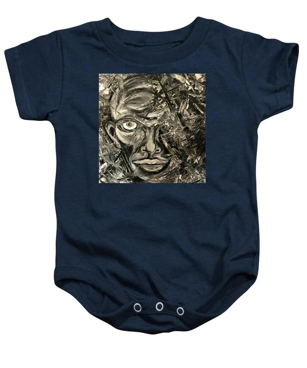 Gray Man - Baby Onesie