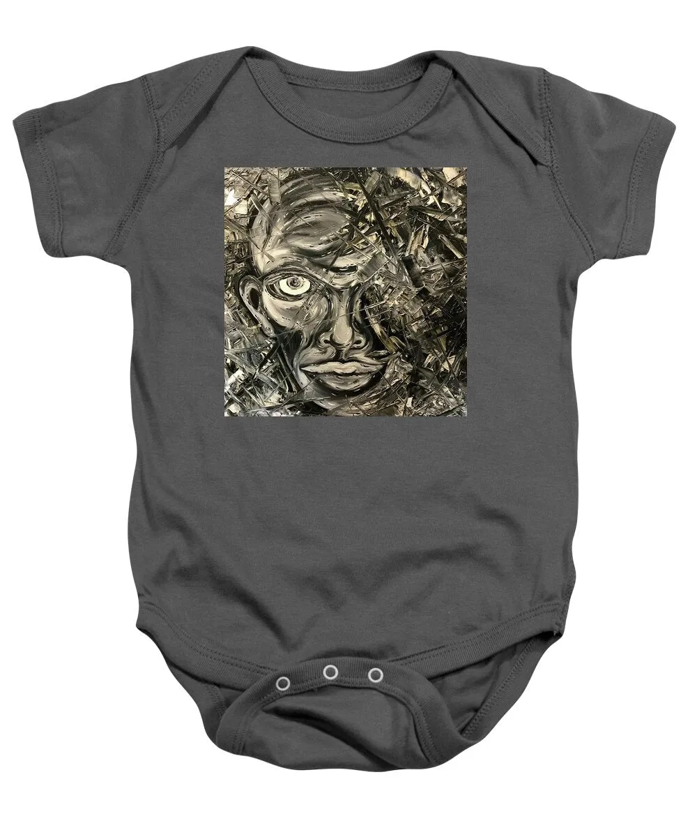Gray Man - Baby Onesie