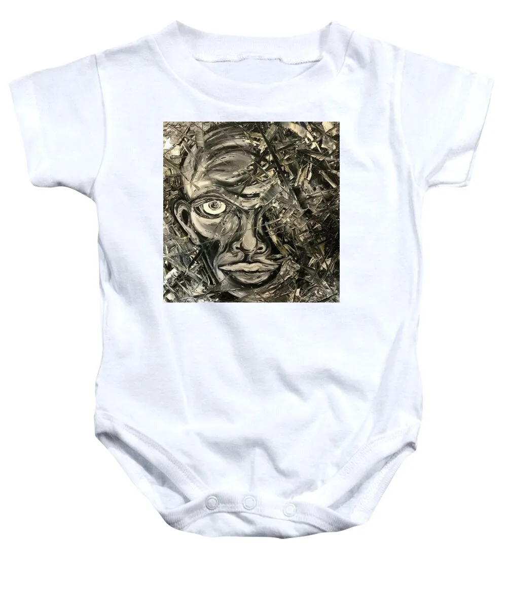 Gray Man - Baby Onesie