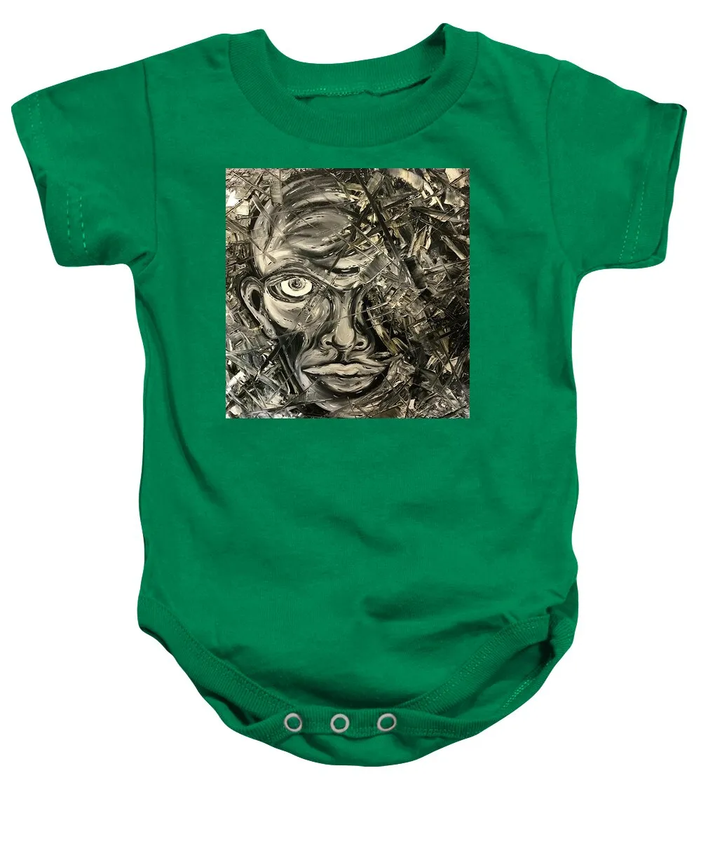 Gray Man - Baby Onesie