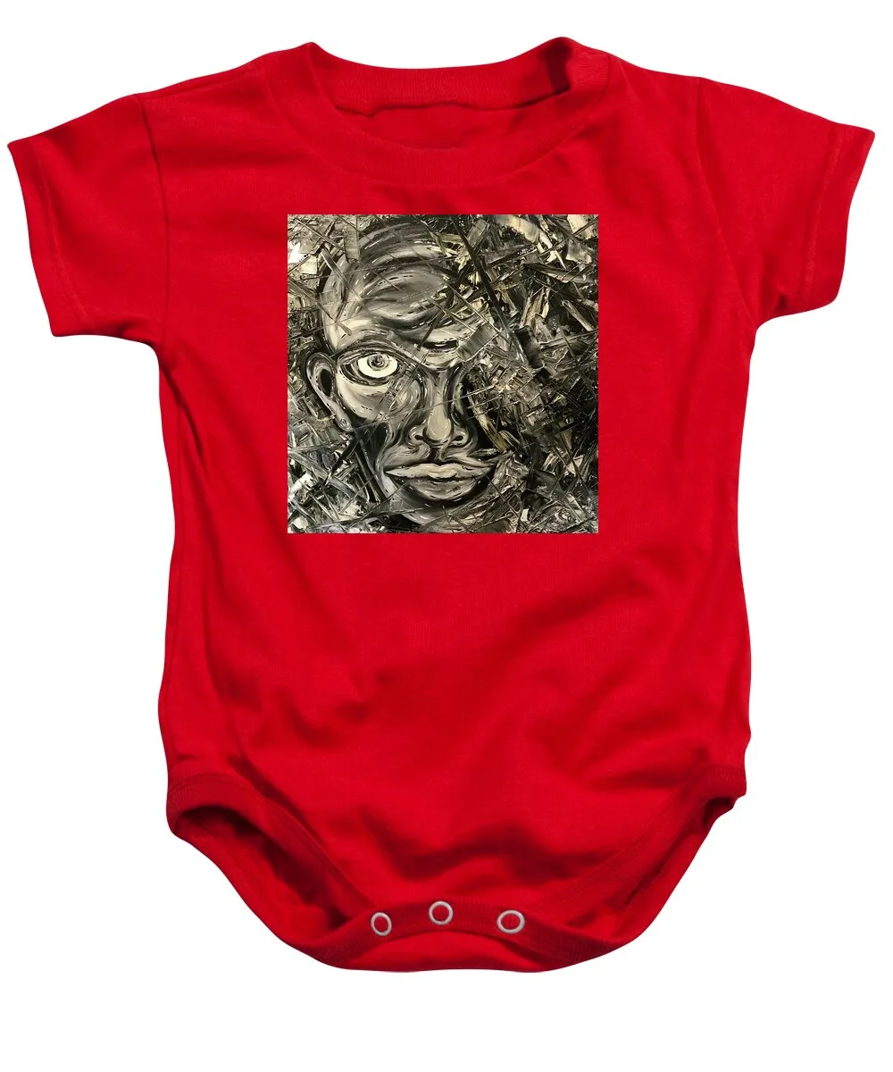 Gray Man - Baby Onesie