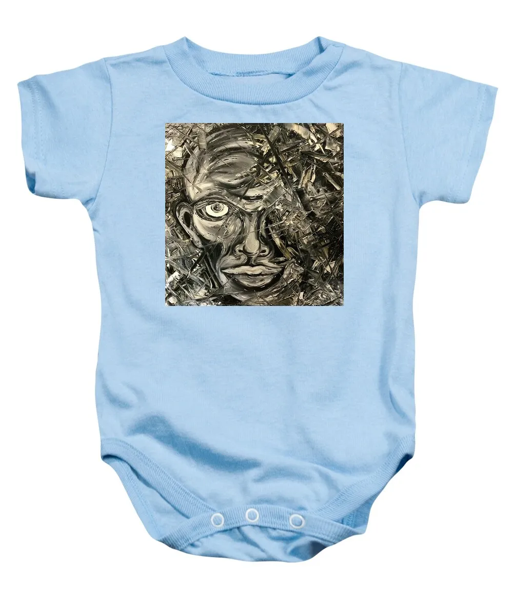 Gray Man - Baby Onesie