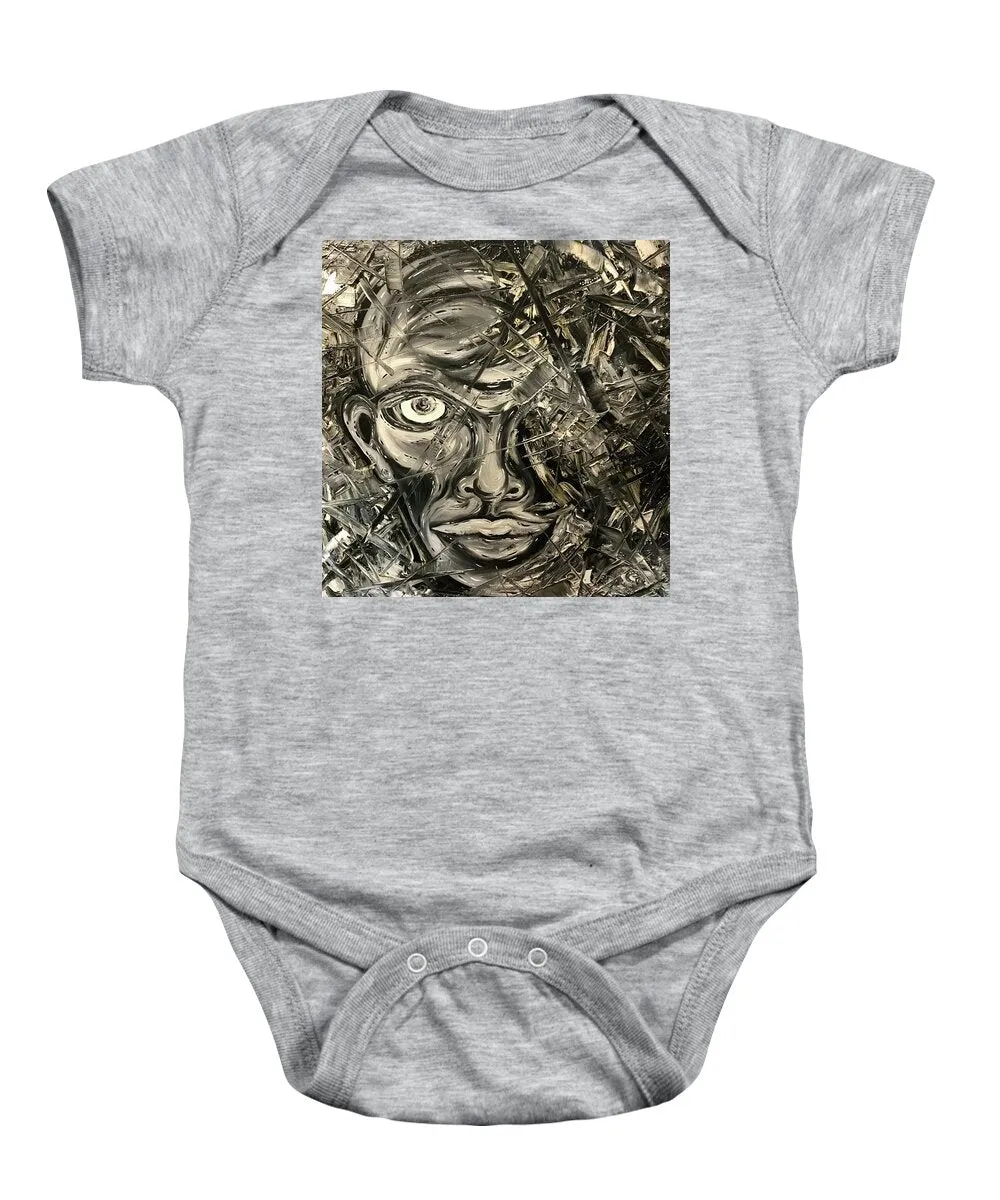 Gray Man - Baby Onesie