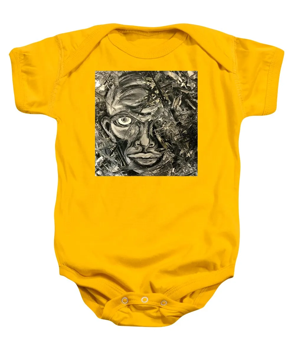 Gray Man - Baby Onesie