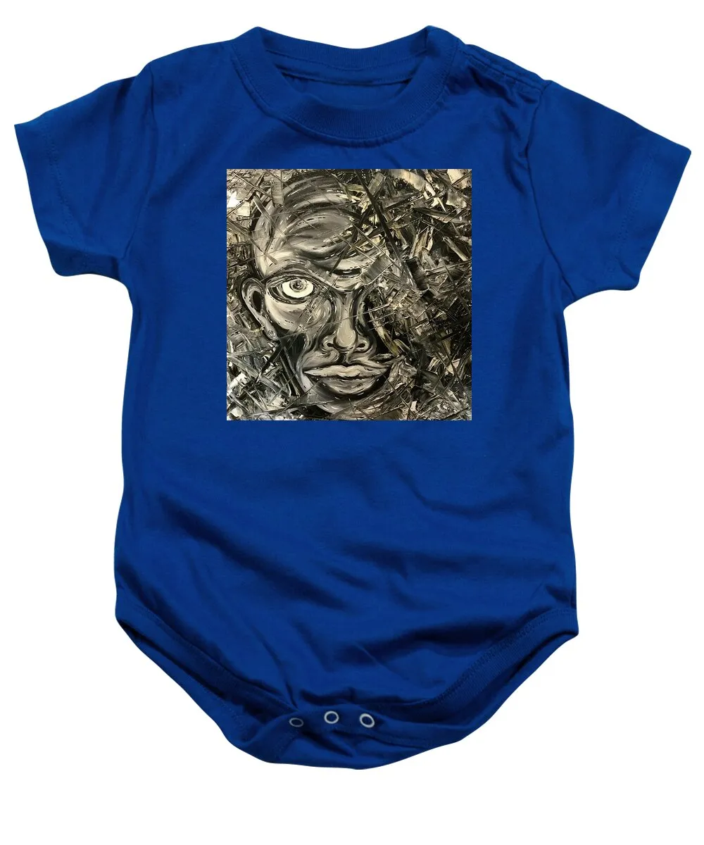 Gray Man - Baby Onesie