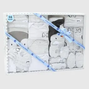 Greyish 20-Piece Baby Layette Set