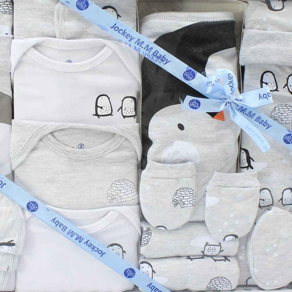 Greyish 20-Piece Baby Layette Set