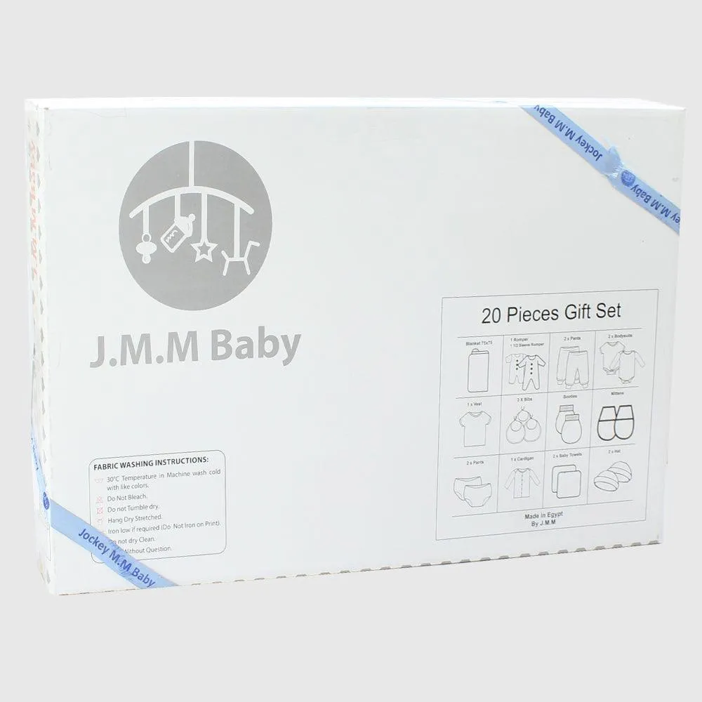 Greyish 20-Piece Baby Layette Set