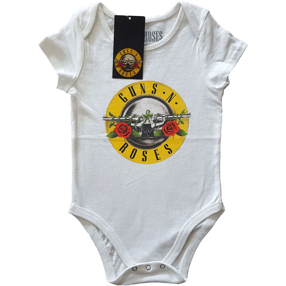 Guns N' Roses Kids Baby Grow: Classic Logo