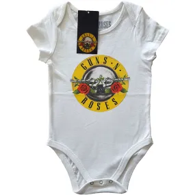 Guns N' Roses Kids Baby Grow: Classic Logo
