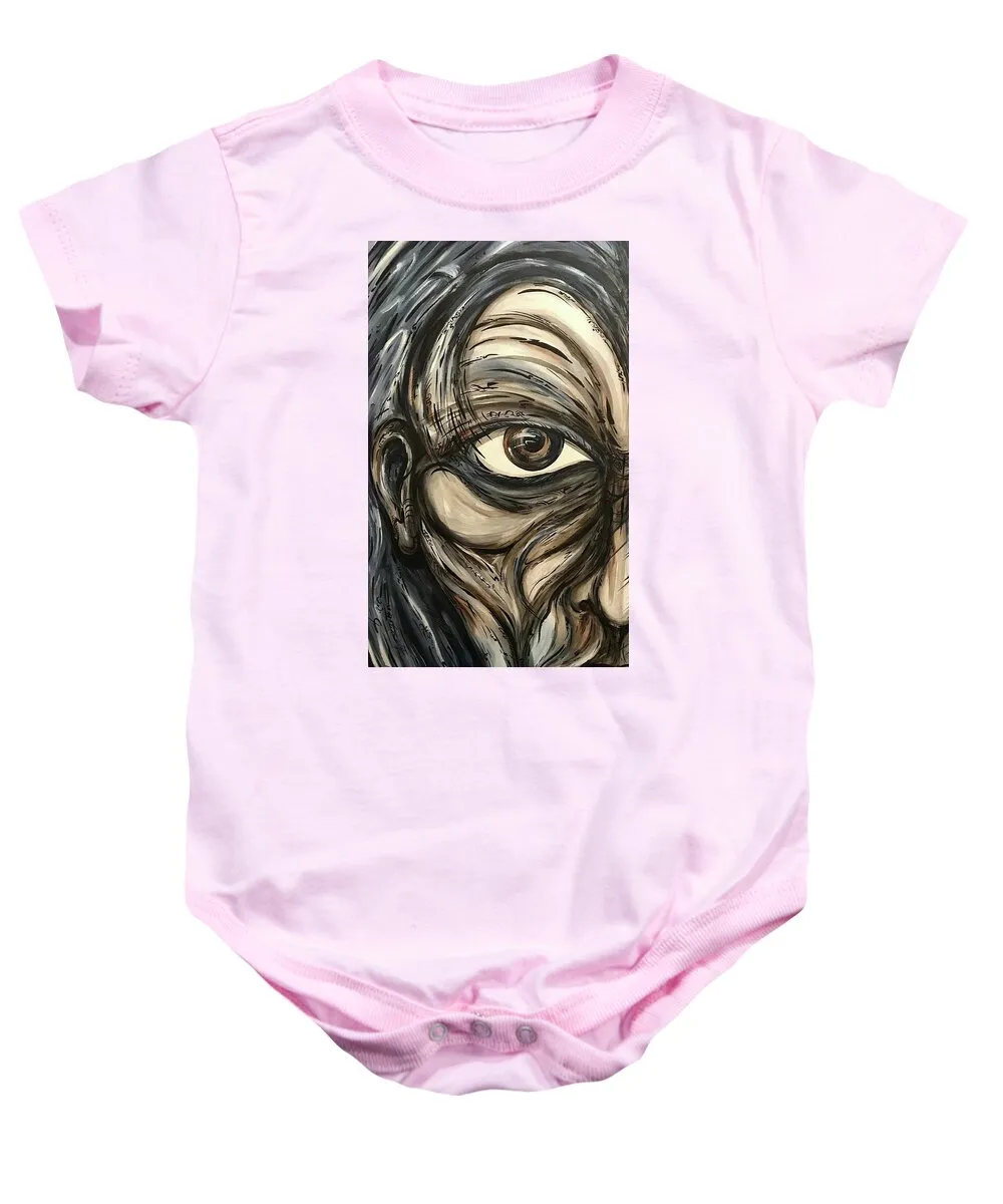 Half Creep - Baby Onesie