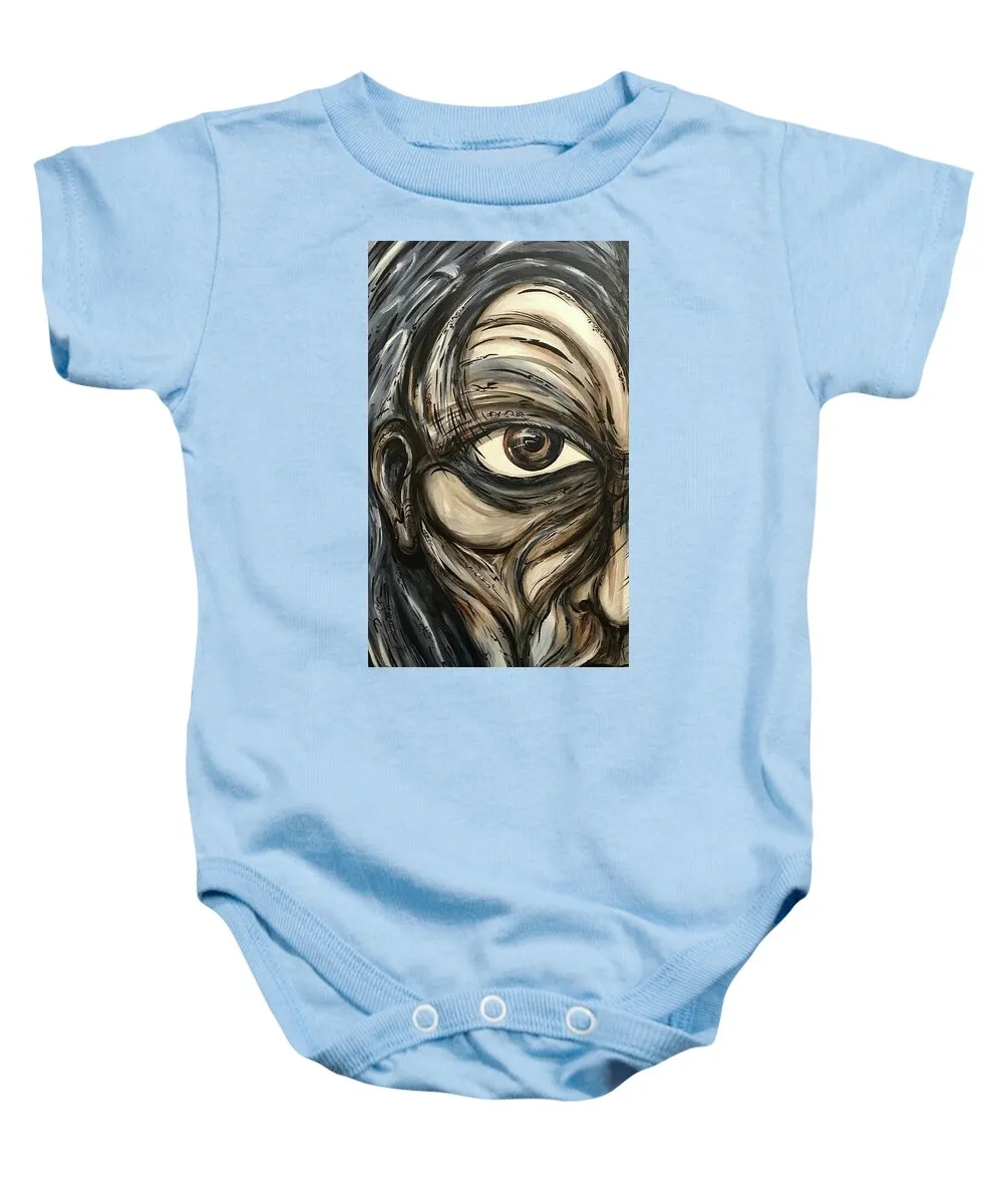 Half Creep - Baby Onesie