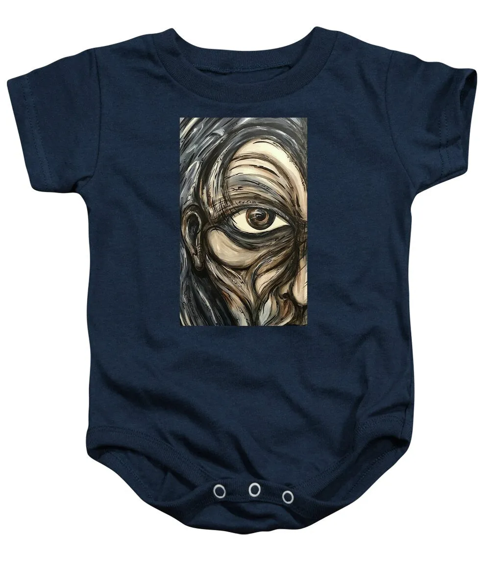 Half Creep - Baby Onesie