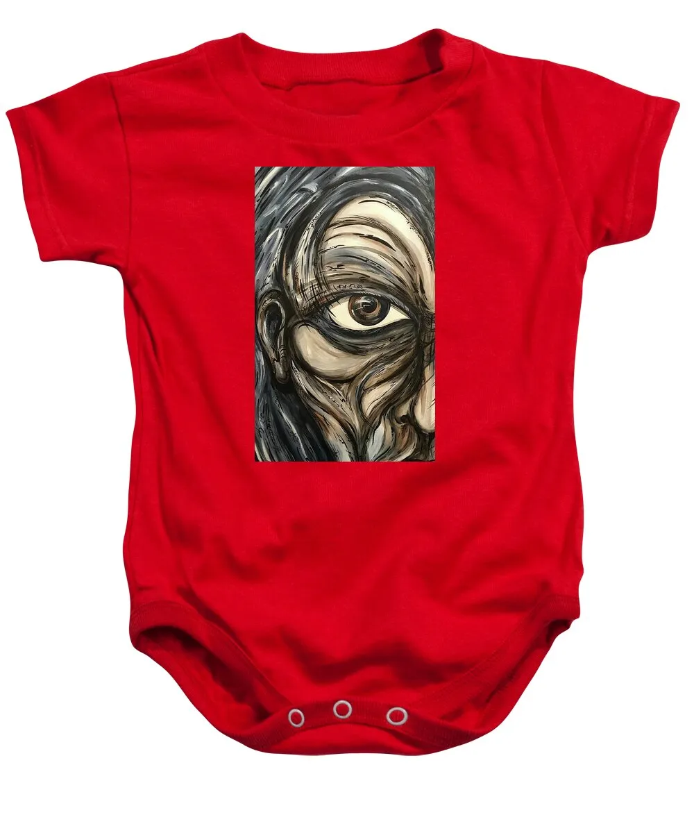 Half Creep - Baby Onesie