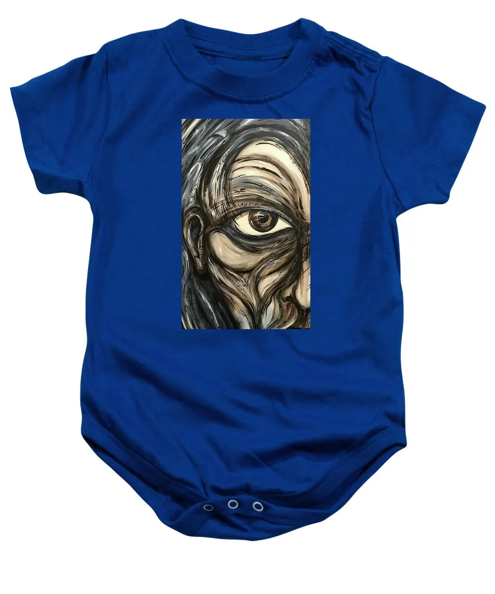 Half Creep - Baby Onesie