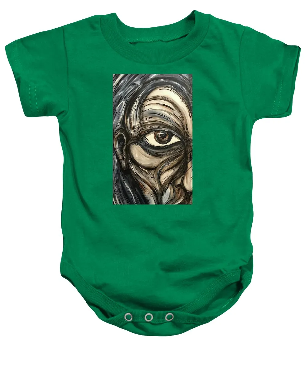 Half Creep - Baby Onesie
