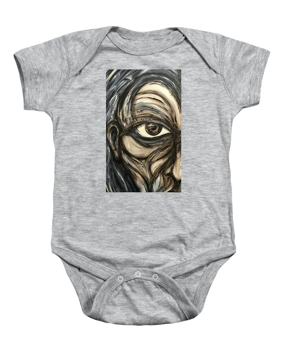 Half Creep - Baby Onesie