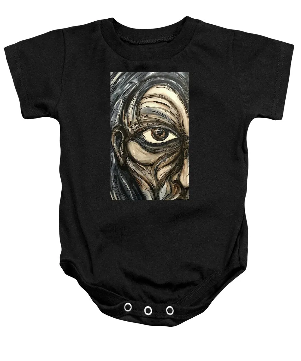 Half Creep - Baby Onesie