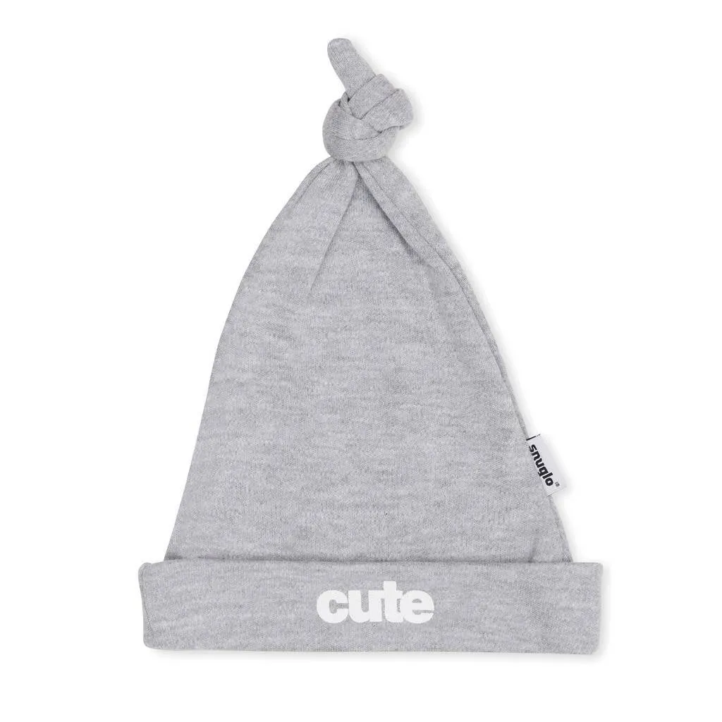 Hat 'Cute' Grey