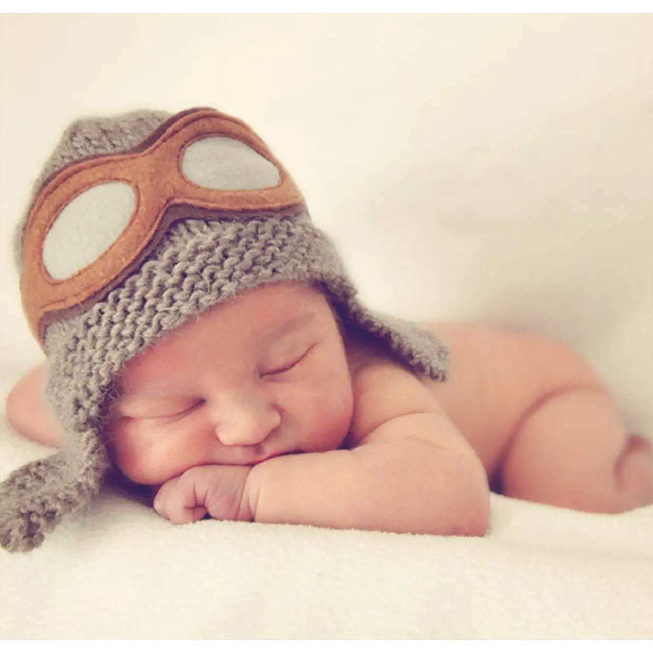 Hats Over Heels Aviator Hat Grey