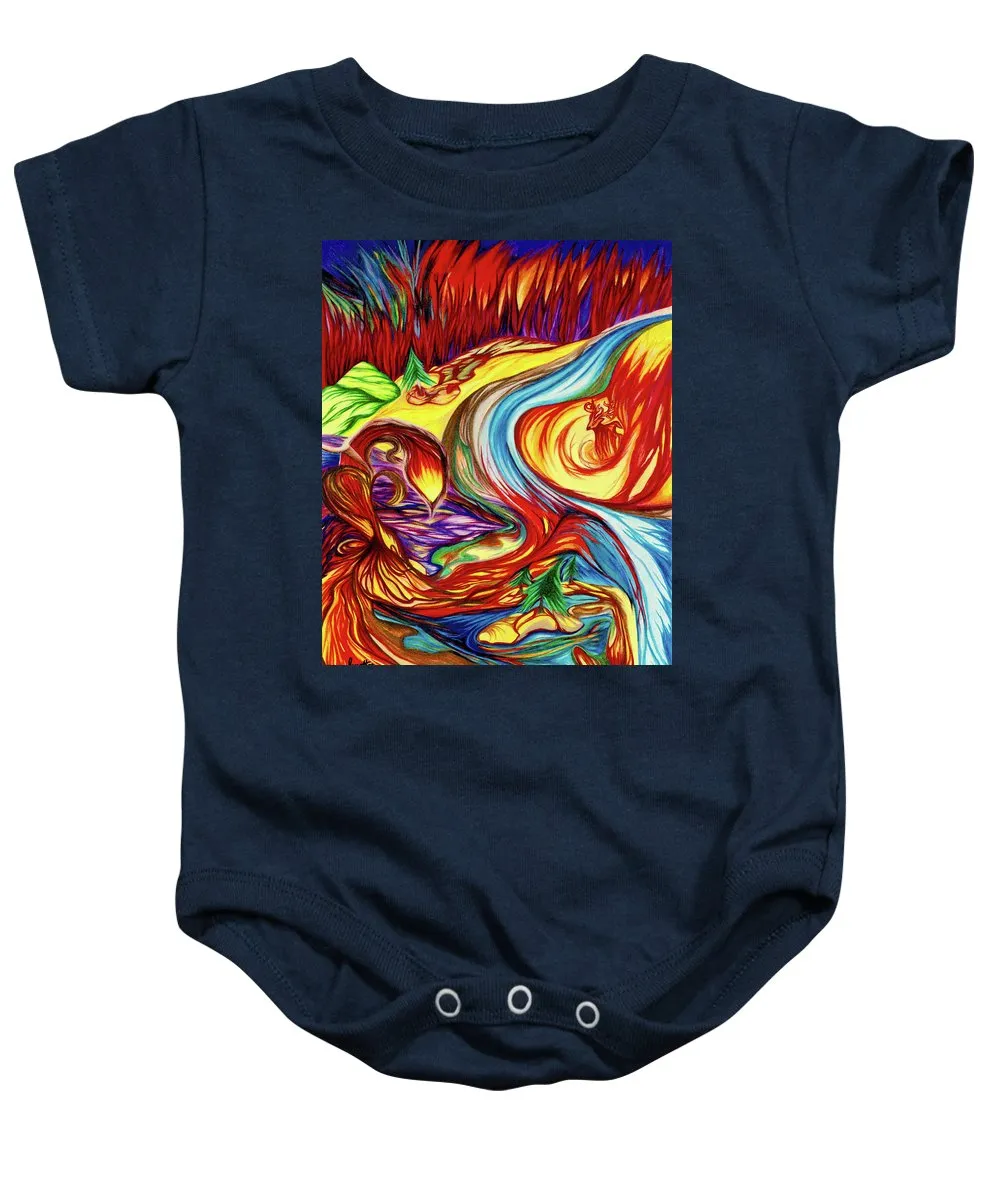 Inferno Deer - Baby Onesie