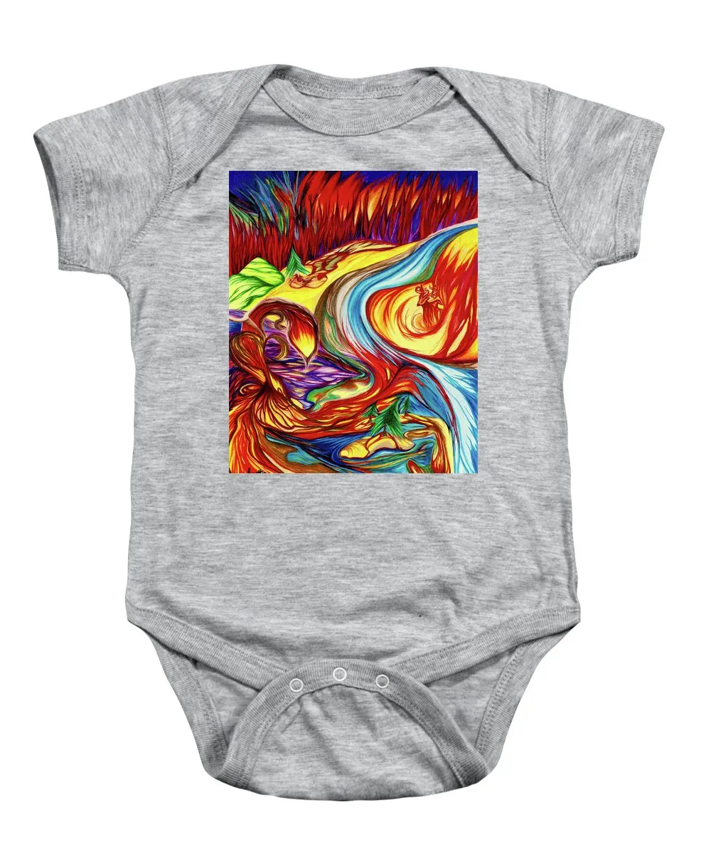 Inferno Deer - Baby Onesie