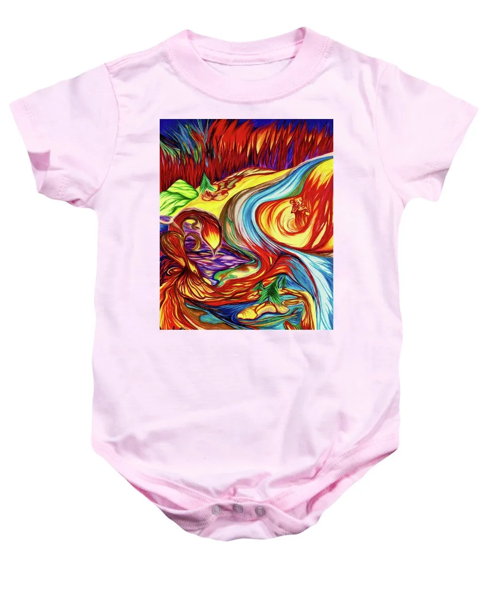 Inferno Deer - Baby Onesie