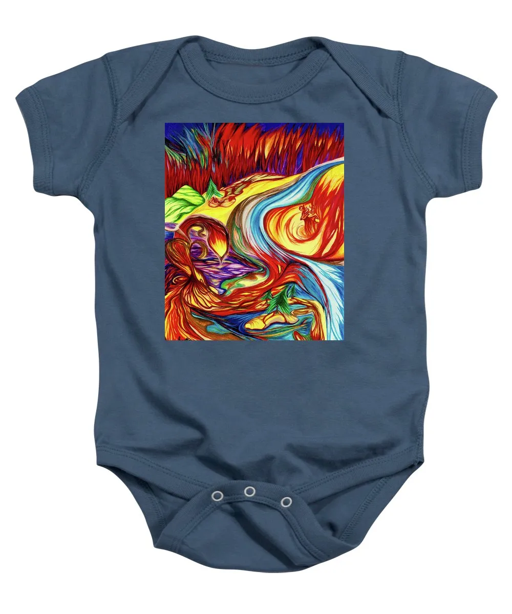 Inferno Deer - Baby Onesie