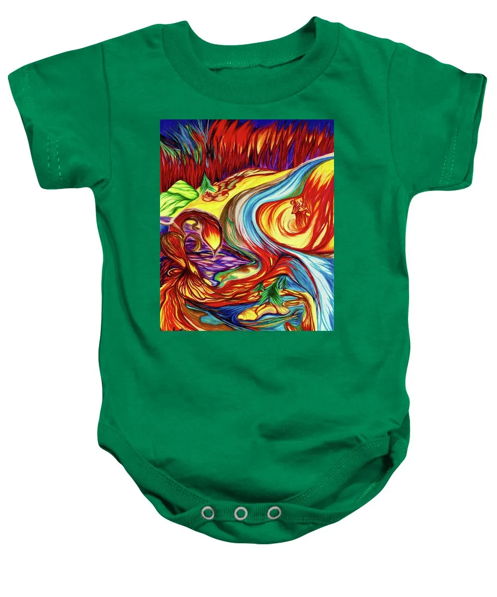 Inferno Deer - Baby Onesie