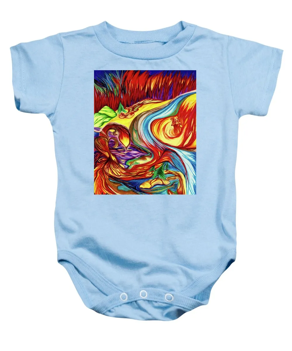 Inferno Deer - Baby Onesie