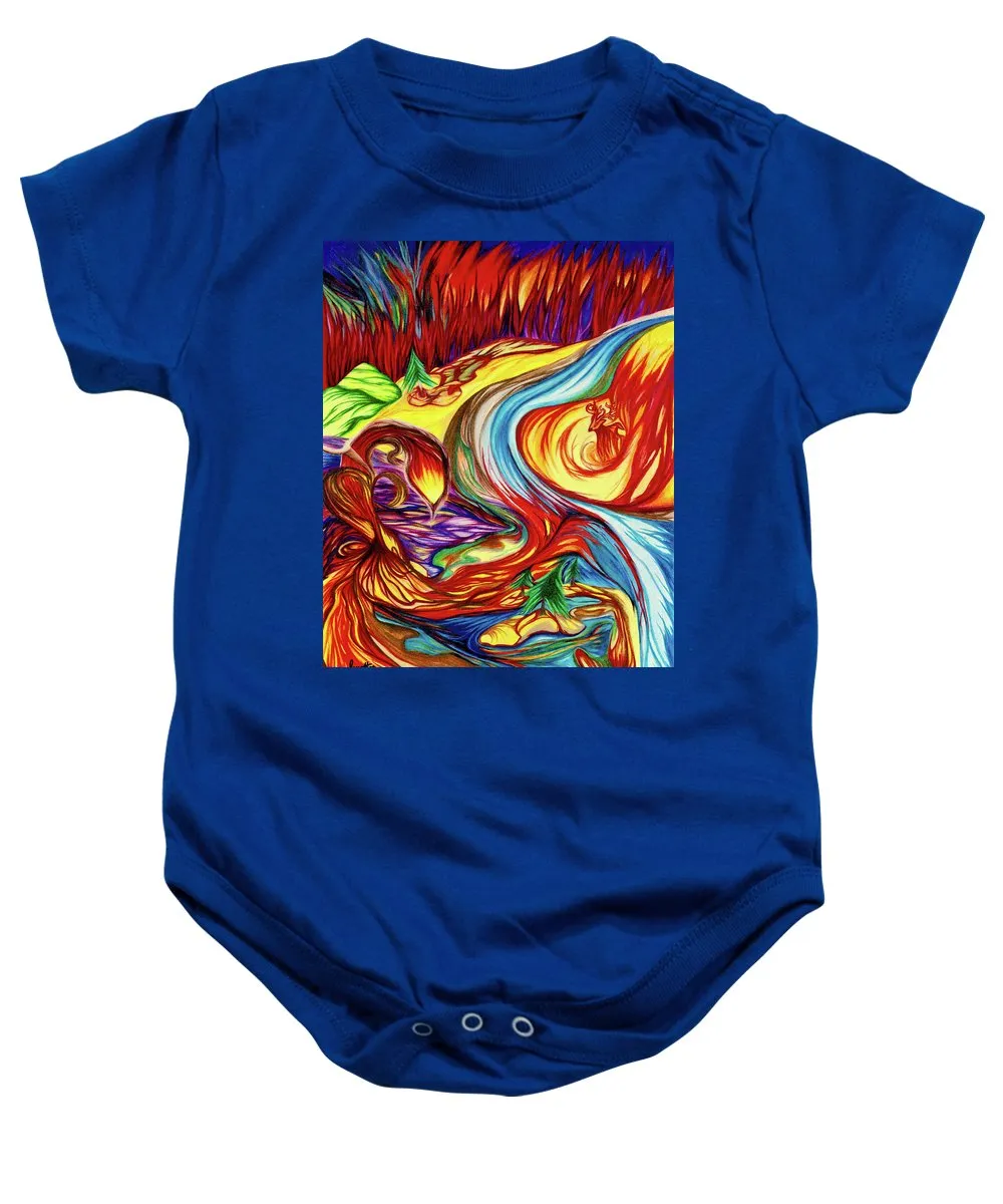 Inferno Deer - Baby Onesie