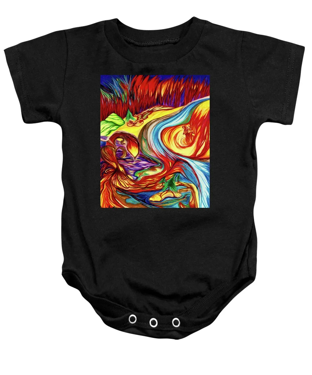 Inferno Deer - Baby Onesie