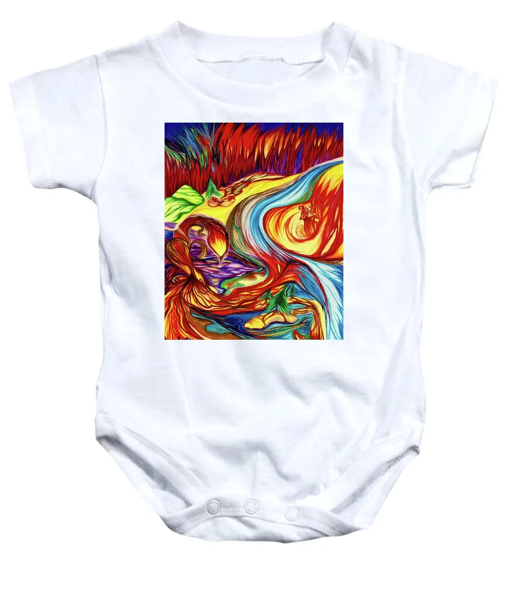Inferno Deer - Baby Onesie