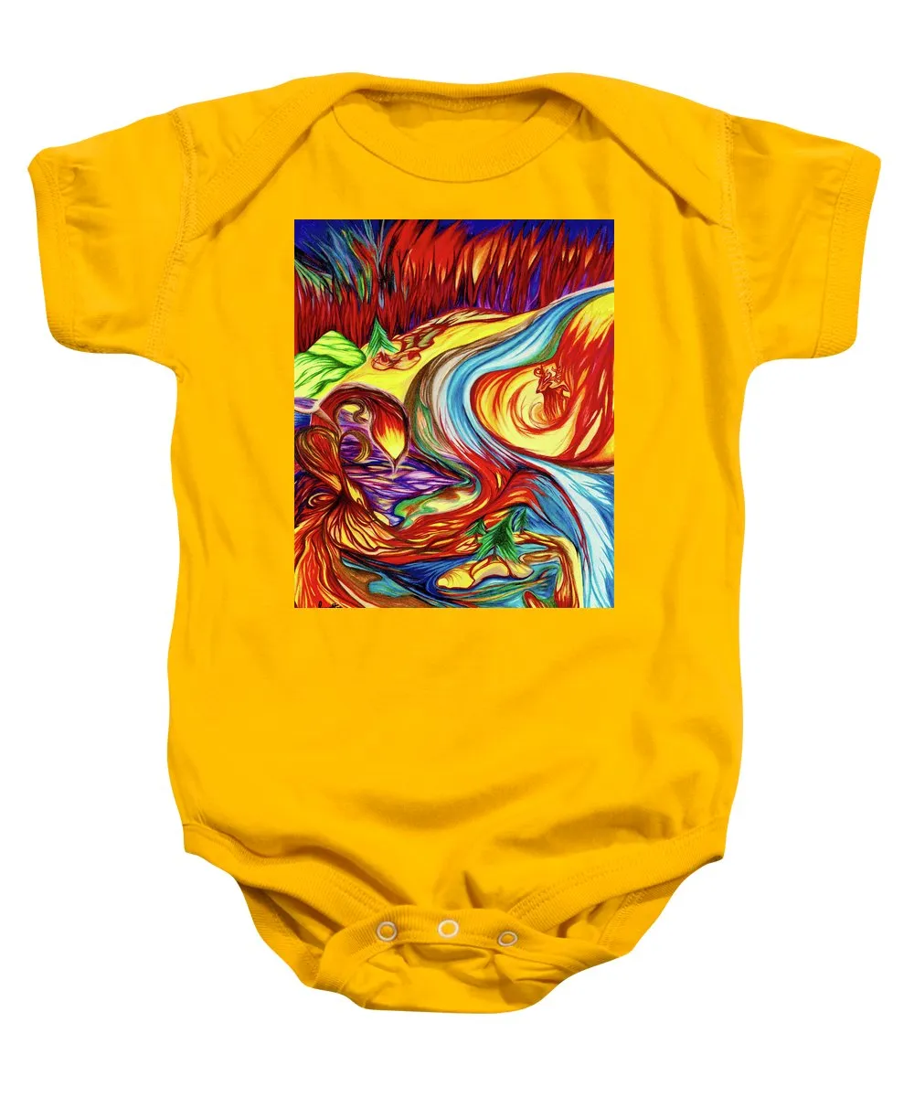Inferno Deer - Baby Onesie