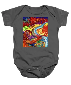 Inferno Deer - Baby Onesie
