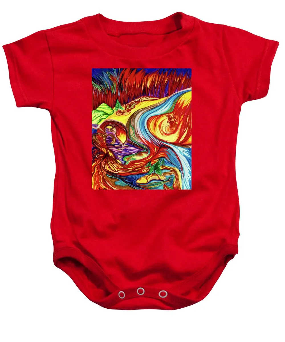 Inferno Deer - Baby Onesie