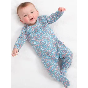 Kite Winter Woodland Frill Sleepsuit 8270-Bgs