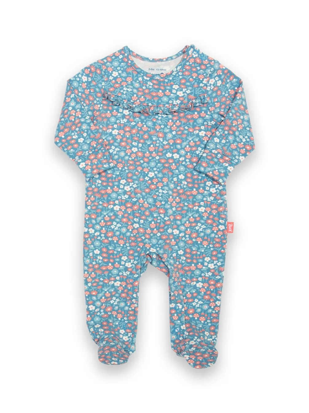 Kite Winter Woodland Frill Sleepsuit 8270-Bgs
