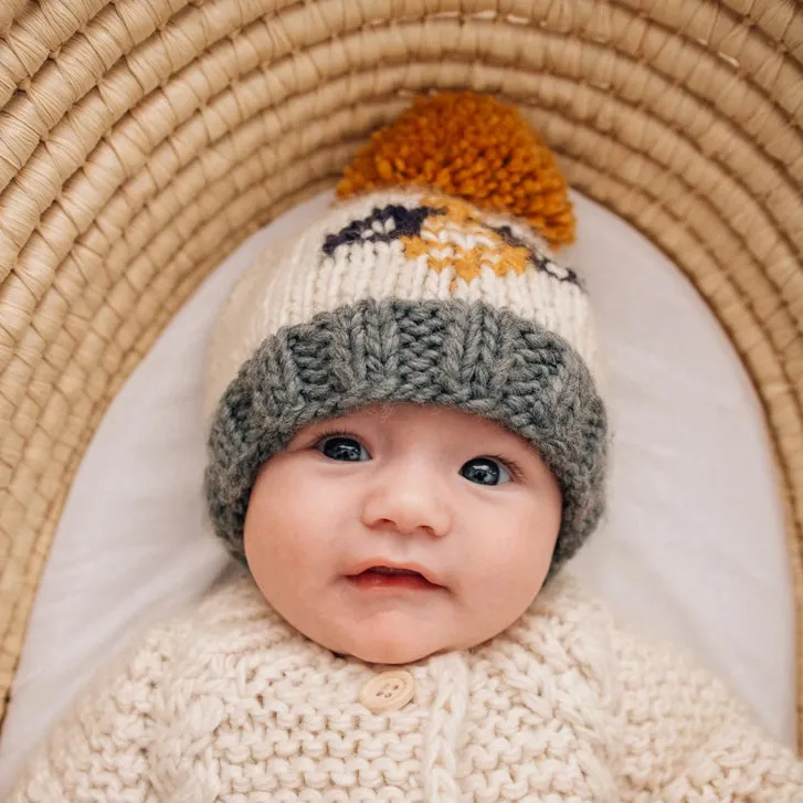 Knitted Baby Hats